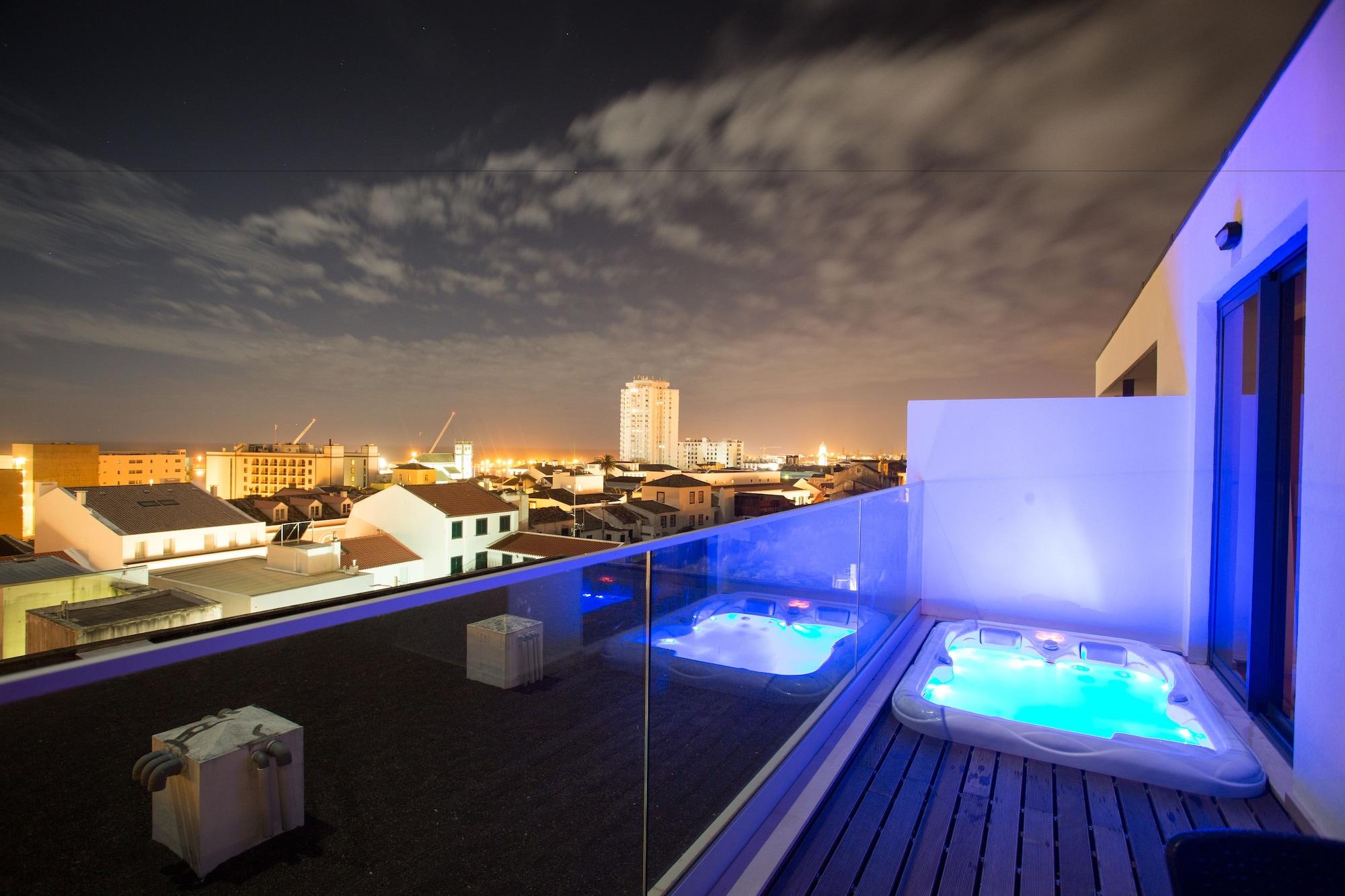 Antillia Hotel Ponta Delgada  Ngoại thất bức ảnh