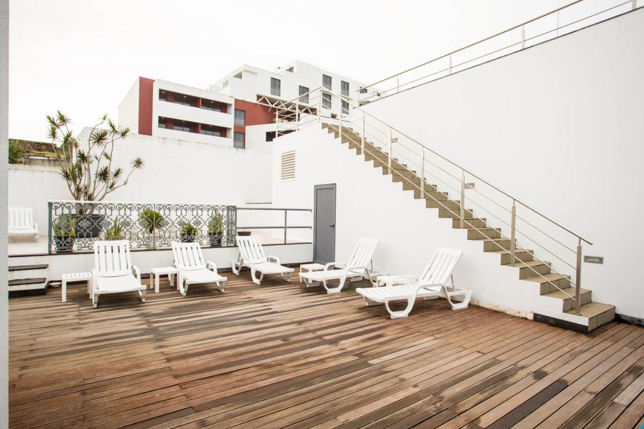 Antillia Hotel Ponta Delgada  Ngoại thất bức ảnh